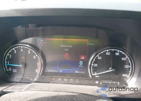 2022 Ford Maverick Lariat из США, поврежденный, VIN 3FTTW8F98NRA45677